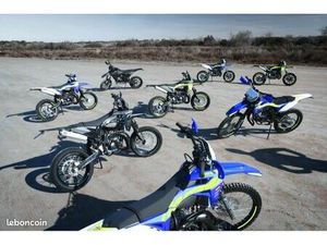 ? SHERCO 50 CC NEUVES – DISPONIBLES IMMÉDIATEMENT