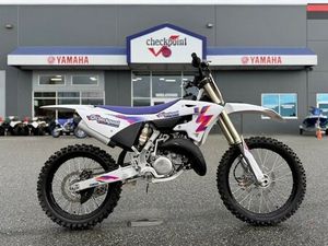 YAMAHA DEMO YZ125 ANNIVERSARY WHITE 2024