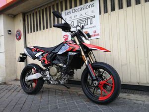 DUCATI HYPERMOTARD 2025 698 CM3 | MOTO SUPER MOTARD | 1 394 KM | NOIR | 92320 CHATILLON