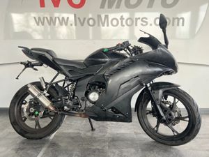 KEEWAY RKV 125 RKR | ВЪЗМОЖНОСТ ЗА ЛИЗИНГ →