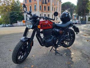 ROYAL ENFIELD HNTR350 REBEL RED ROSSO
