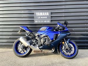 YAMAHA YZF 1000 R1 2024 1000 CM3 | MOTO SPORTIVE | 6 000 KM | BLEU | 72230 RUAUDIN