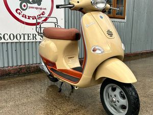 2003 VESPA ET2 50 CC