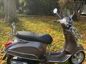 VESPA PRIMAVERA TOURING 125 CC — SCOOTERS | VESPA — MARKTPLAATS
