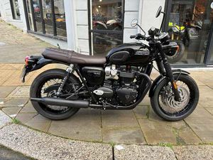USED TRIUMPH BONNEVILLE T120 BLACK FOR SALE IN ST LEONARDS ON SEA