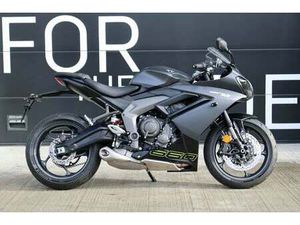NEW TRIUMPH DAYTONA 660 FOR SALE IN WATFORD