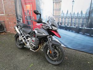 TRIUMPH TIGER 1200 GT EXPLORER GARANTIE BIS 03/2029