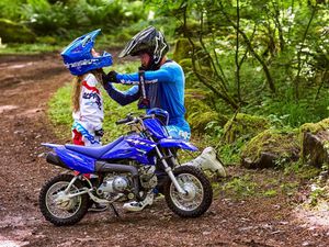 YAMAHA TT-R50 • 2026