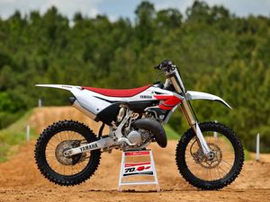 YAMAHA YZ125 70TH ANNIVERSARY EDITION • 2026
