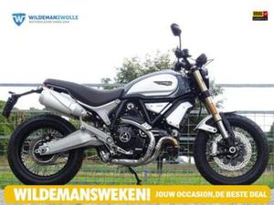 DUCATI SCRAMBLER 1100 SPECIAL — MOTOREN | DUCATI — MARKTPLAATS