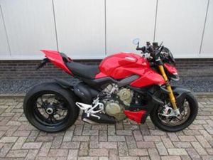 DUCATI STREETFIGHTER V4S BTW NIEUWSTAAT VOL OPTIES+HISTORIE — MOTOREN | DUCATI — MARKTPLAATS