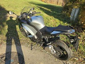 KAWASAKI Z1000 SX SILBER