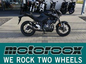 YAMAHA MT-03 MODELL 2025