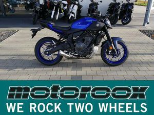 YAMAHA MT-07 Y-AMT MODELL 2025 | Y-AMT