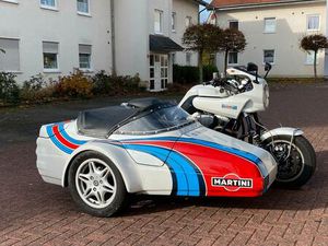 YAMAHA MT01, OTT GESPANN, ROLLSTUHLGERECHT