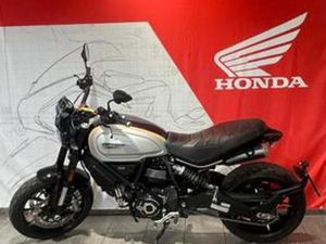 DUCATI SCRAMBLER 1100 SPORT PRO