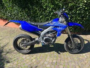 YAMAHA YZF 450 MOTARD TARGATA