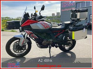 QJ MOTOR SRT 600SX UTSTYRSBOMBE!/5 ÅRS GARANTI/A2 48HK