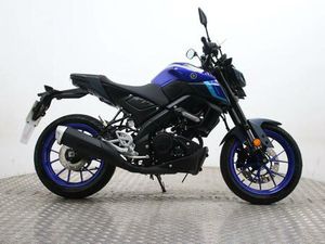 YAMAHA MT-125