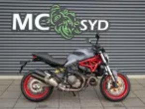 DUCATI MONSTER 821 MC-SYD BYTTER GERNE