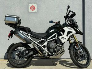 2023 TRIUMPH TIGER 1200 RALLY PRO MATTE KHAKI GREEN