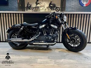 HARLEY-DAVIDSON SPORTSTER FORTY-EIGHT 1200 2019 1200 CM3 | MOTO CUSTOM | 910 KM | NOIR | 44800 ST HERBLAIN