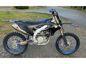 YAMAHA YZ250F 2024 77 BETRIEBSSTUNDEN