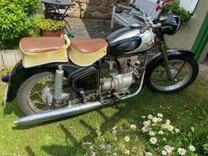 SIMSON AWO SPORT MIT TÜV BIS 2027