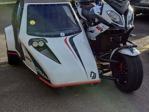 SIDE-CAR BMW S1000XR / DJ SYRAH XL