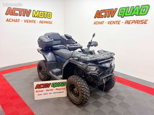 ⚫CFORCE 520 LONG 4X4 T3 BLACK LINE - 902 KM⚫ - ACTIVQUAD - ENVOI / REPRISE / FACILITÉ DE PAIEMENT