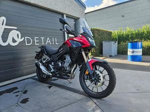 ② HONDA CB500X - 2022 - 2400KM - GARANTIE TOT 2027!