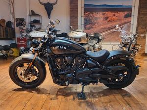 INDIAN SCOUT SIXTY BOBBER 100 JAHRE (250/3,99)