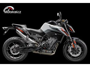 KTM 790 DUKE 2024 GREY