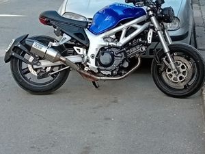 SUZUKI SV →
