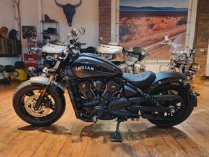 INDIAN SCOUT SIXTY BOBBER 100 JAHRE (250/3,99)