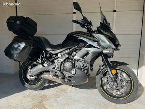 MOTO KAWASAKI VERSYS 650 ABS GRAND TOURER A2 31000 KM RABAISSÉE ENTRETIEN À JOUR CONTRÔLE TECHNIQUE