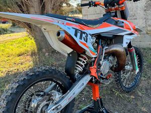 VEND 85 SX MOTEUR EN RODAGE PISTON BIELLE FOURCHE PRÉPARÉE