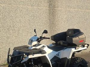 QUAD POLARIS SPORTSMAN 570 EPS