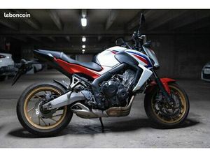 HONDA CB650F 2016 – COULEUR REPLICA – IDÉALE JEUNE PERMIS