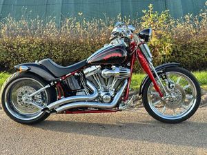 ② HARLEY DAVIDSON CVO SPRINGER 2007