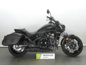 KAWASAKI VULCAN S LEDER SEITENTASCHEN SCHECKHEFT GEPFLEGT