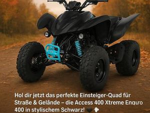 ATV//QUAD//ACCESS XTREME ENDURO 400 SCHWARZ