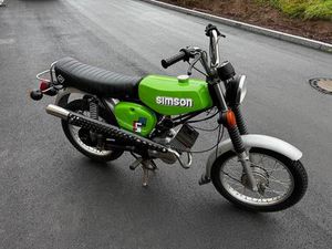 SIMSON S51 ENDURO MIT PAPIEREN
