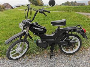 PONY CROSS TÖFFLI MOFA 2 GANG AUTOMAT FRISCH AB SERVICE CANTON SAINT-GALL -