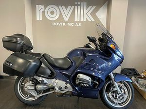 BMW R1150 RT BLÅ