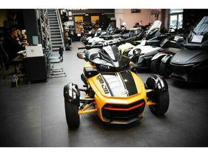 CAN-AM SPYDER F3-S DAYTONA SUPER ZUSTAND