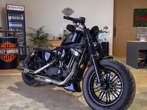 HARLEY-DAVIDSON SPORTSTER FOURTY-EIGHT 48 1200 KESSTECH/ CULTWERK