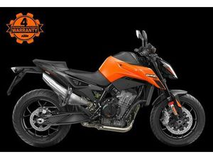 KTM 790 DUKE 2025 NEU!