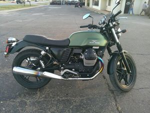 2015 MOTO GUZZI V7 STONE
