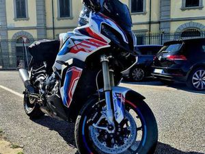 BMW S 1000 XR M PERFORMANCE BIANCO